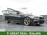 Thumbnail of 2020 Dark Graphite Metallic BMW M550