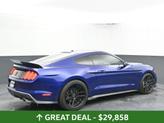 Thumbnail of 2015 Deep Impact Blue Metallic Ford Mustang