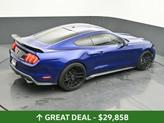 Thumbnail of 2015 Deep Impact Blue Metallic Ford Mustang