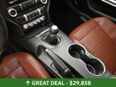 Thumbnail of 2015 Deep Impact Blue Metallic Ford Mustang