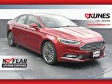 Photo of 2017 Ruby Red Ford Fusion