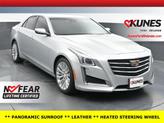 Photo of 2015 Radiant Silver Metallic Cadillac CTS