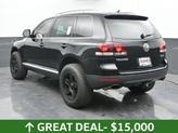 Thumbnail of 2008 Black Uni Volkswagen Touareg 2