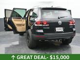 Thumbnail of 2008 Black Uni Volkswagen Touareg 2