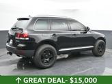 Thumbnail of 2008 Black Uni Volkswagen Touareg 2