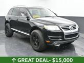 Thumbnail of 2008 Black Uni Volkswagen Touareg 2