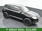 Thumbnail of 2008 Black Uni Volkswagen Touareg 2