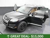Thumbnail of 2008 Black Uni Volkswagen Touareg 2
