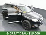 Thumbnail of 2008 Black Uni Volkswagen Touareg 2