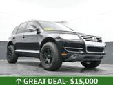 Thumbnail of 2008 Black Uni Volkswagen Touareg 2