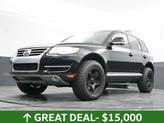 Thumbnail of 2008 Black Uni Volkswagen Touareg 2