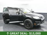 Thumbnail of 2008 Black Uni Volkswagen Touareg 2