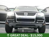 Thumbnail of 2008 Black Uni Volkswagen Touareg 2
