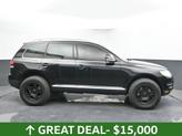 Thumbnail of 2008 Black Uni Volkswagen Touareg 2