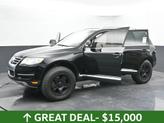 Thumbnail of 2008 Black Uni Volkswagen Touareg 2