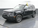 Thumbnail of 2025 Shadow Black Ford Bronco Sport