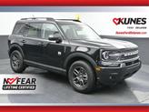 Photo of 2025 Shadow Black Ford Bronco Sport