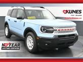 Photo of 2025 Robins Egg Blue Ford Bronco Sport