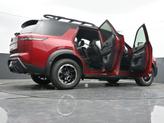 Thumbnail of 2024 2t Red Blk Roof Nissan Pathfinder