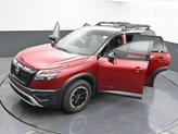 Thumbnail of 2024 2t Red Blk Roof Nissan Pathfinder