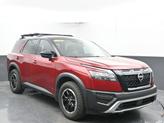 Thumbnail of 2024 2t Red Blk Roof Nissan Pathfinder