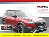 Photo of 2024 2t Red Blk Roof Nissan Pathfinder