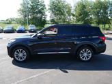Thumbnail of 2023 Agate Black Metallic Ford Explorer