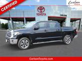 Photo of 2021 Midnight Black Metallic Toyota Tundra