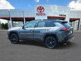 Thumbnail of 2021 Magnetic Gray Metallic/Midnight Black Metallic Toyota RAV4 Hybrid