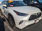Thumbnail of 2022 White Toyota Highlander