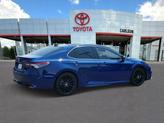 Thumbnail of 2024 Blue Toyota Camry