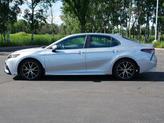 Thumbnail of 2021 Celestial Silver Metallic Toyota Camry