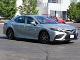 Thumbnail of 2021 Celestial Silver Metallic Toyota Camry