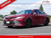 Photo of 2020 Ruby Flare Pearl Toyota Camry