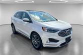 Thumbnail of 2019 White Platinum Metallic Tri-Coat Ford Edge