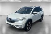 Photo of 2016 White Diamond Pearl Honda CR-V