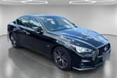Thumbnail of 2020 Black Obsidian INFINITI Q50
