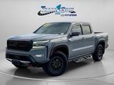 Thumbnail of 2023 Boulder Gray Pearl Nissan Frontier