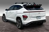Thumbnail of 2024 Atlas White Hyundai KONA
