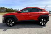 Thumbnail of 2025 Soultronic Orange Pearl Hyundai KONA