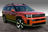 Photo of 2025 Terracotta Orange Hyundai SANTA FE