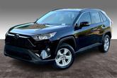 Thumbnail of 2021 Black Toyota RAV4