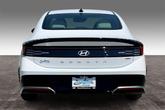 Thumbnail of 2025 Serenity White Hyundai SONATA Hybrid