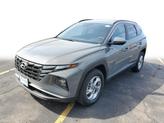 Thumbnail of 2024 Hampton Gray Hyundai TUCSON