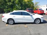 Thumbnail of 2023 Summit White Chevrolet Malibu