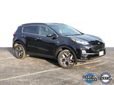 Photo of 2022 Black Cherry Pearl Kia Sportage