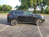 Thumbnail of 2022 Black Cherry Pearl Kia Sportage