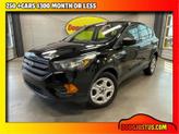 Photo of 2018 Shadow Black Ford Escape