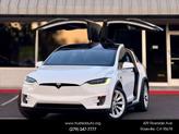 Photo of 2016 White Tesla Model X