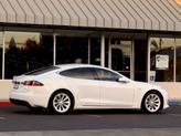 Thumbnail of 2016 White Tesla Model S